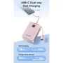 Vention Powerbank 20000mAh FKBP0-C 22.5W Rosa